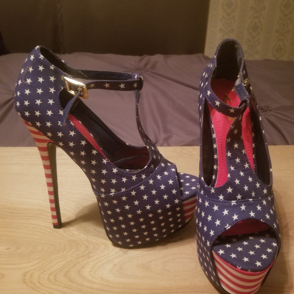 Americana heels